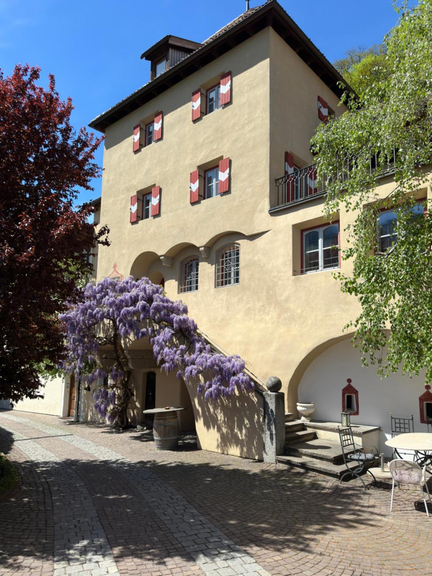 Apartmán Weingut Koefelgut - Turris Vini Castelbello Exteriér fotografie